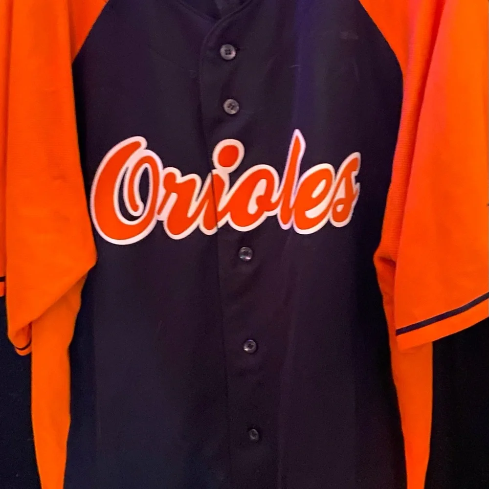 Majestic Orioles Jersey XL - Picture 1 of 10